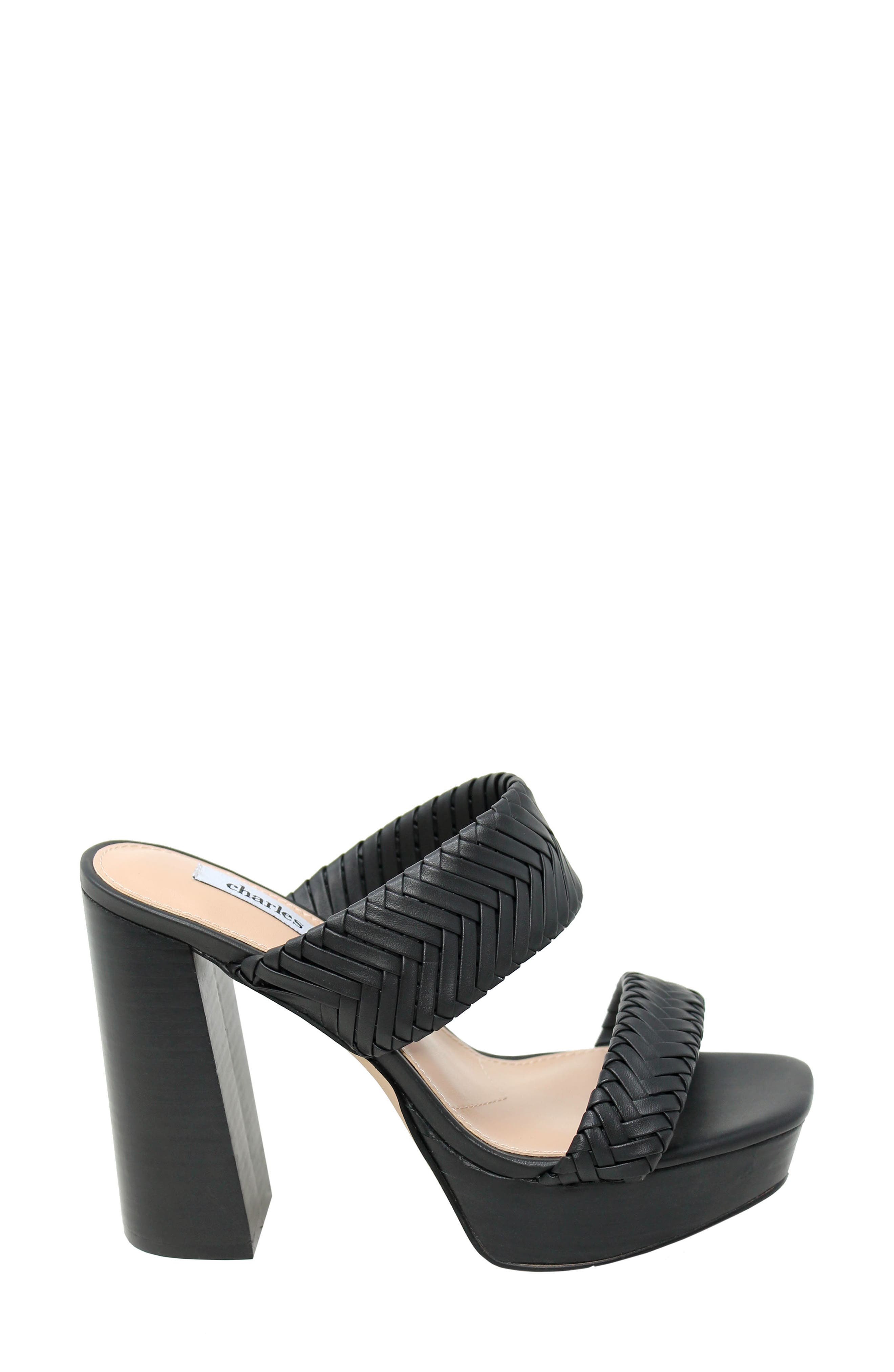 Charles David Intro Platform Sandal, Alternate, color, 