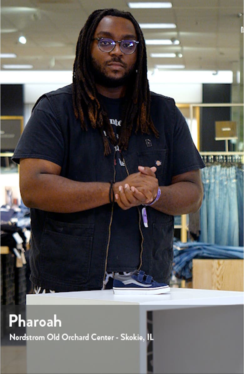 Kids' Old Skool Sneaker, sales video thumbnail