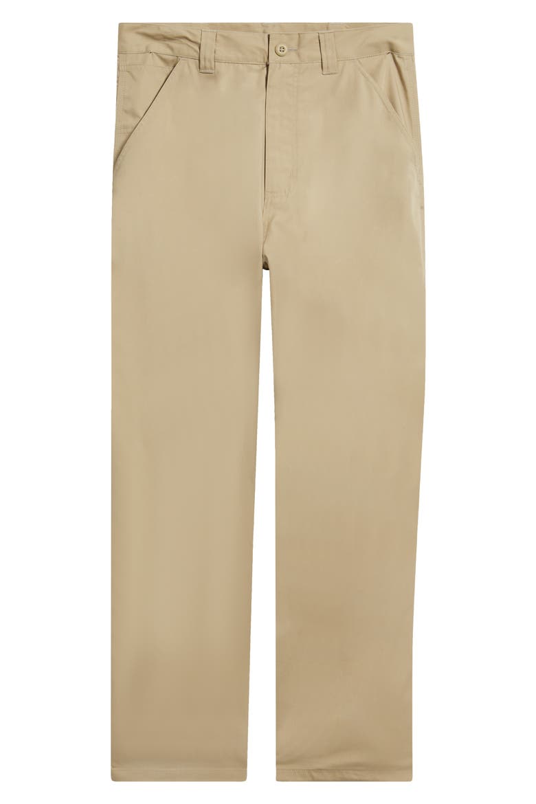 Postal Single Knee Loose Fit Carpenter Pants, Alternate, color, IROKO