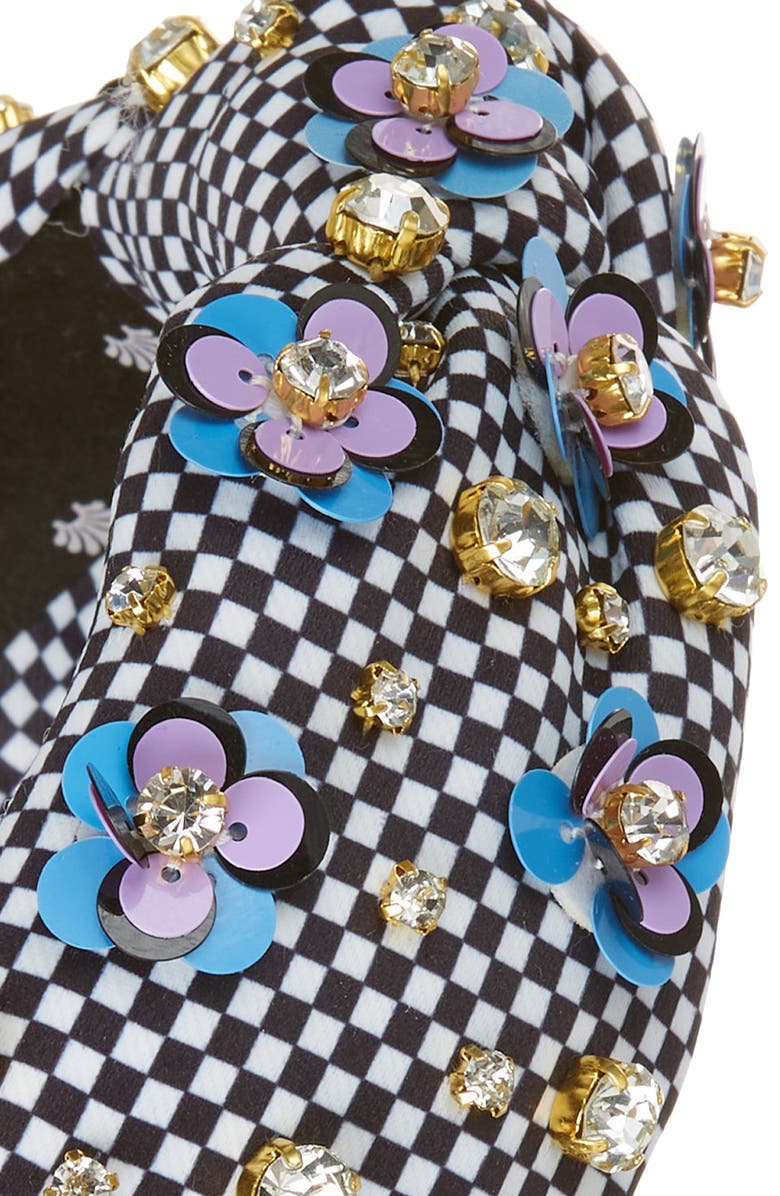 Lele Sadoughi Zinnia Crystal Paillette Knotted Headband, Alternate, color, 