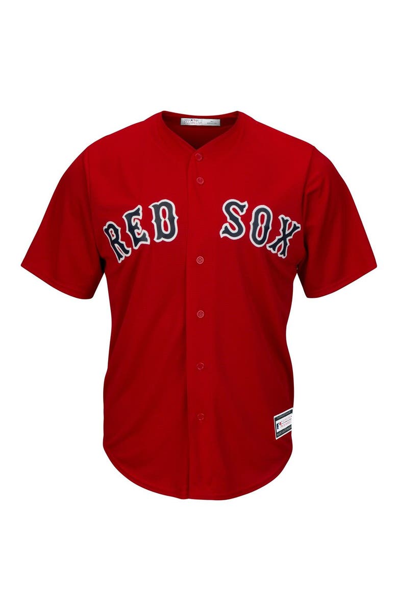 PROFILE Men's Red Boston Red Sox Big & Tall Replica Team Jersey, Alternate, color, 