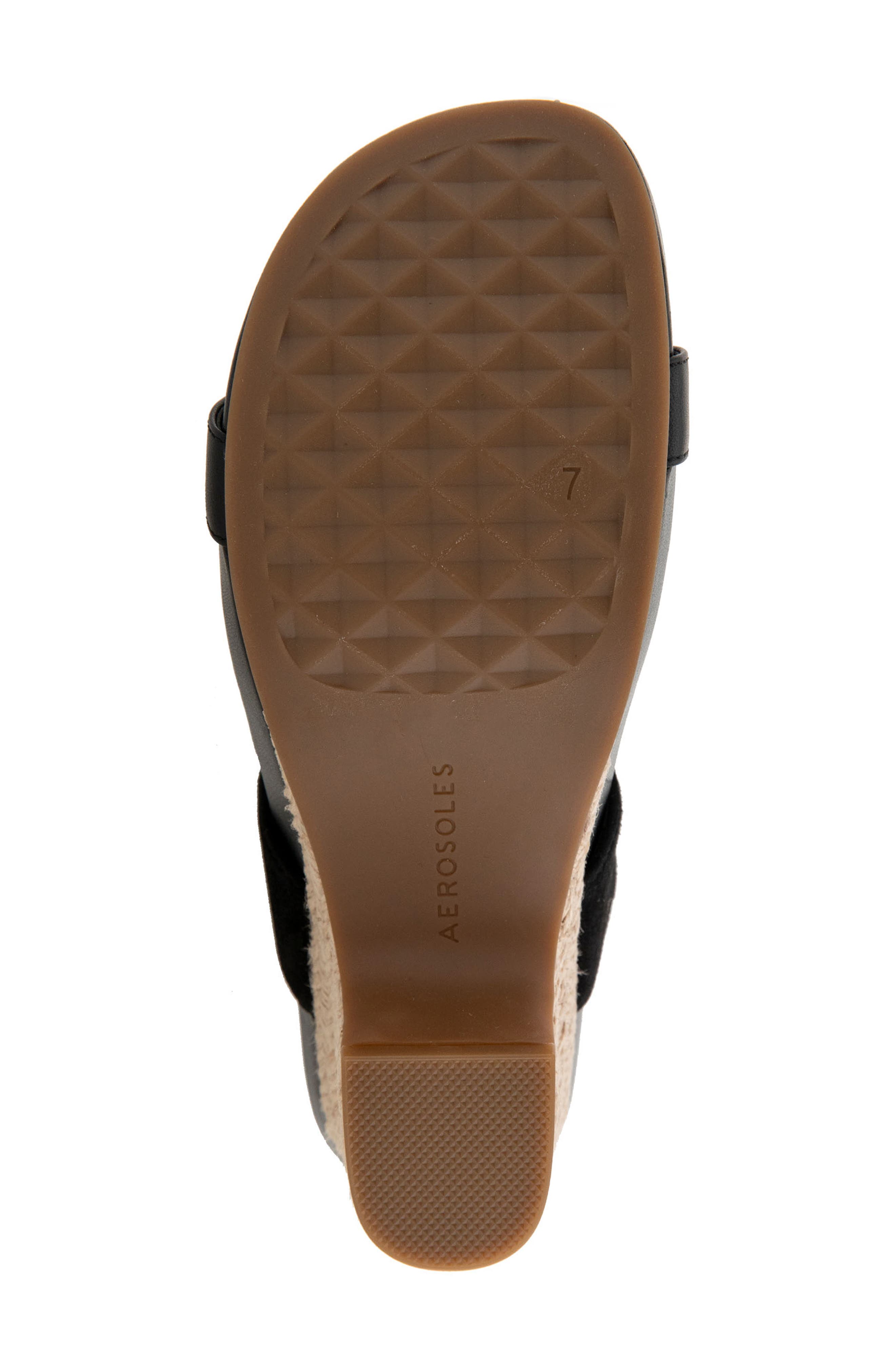 Aerosoles Mackenzie Slingback Sandal, Alternate, color, Black Suede