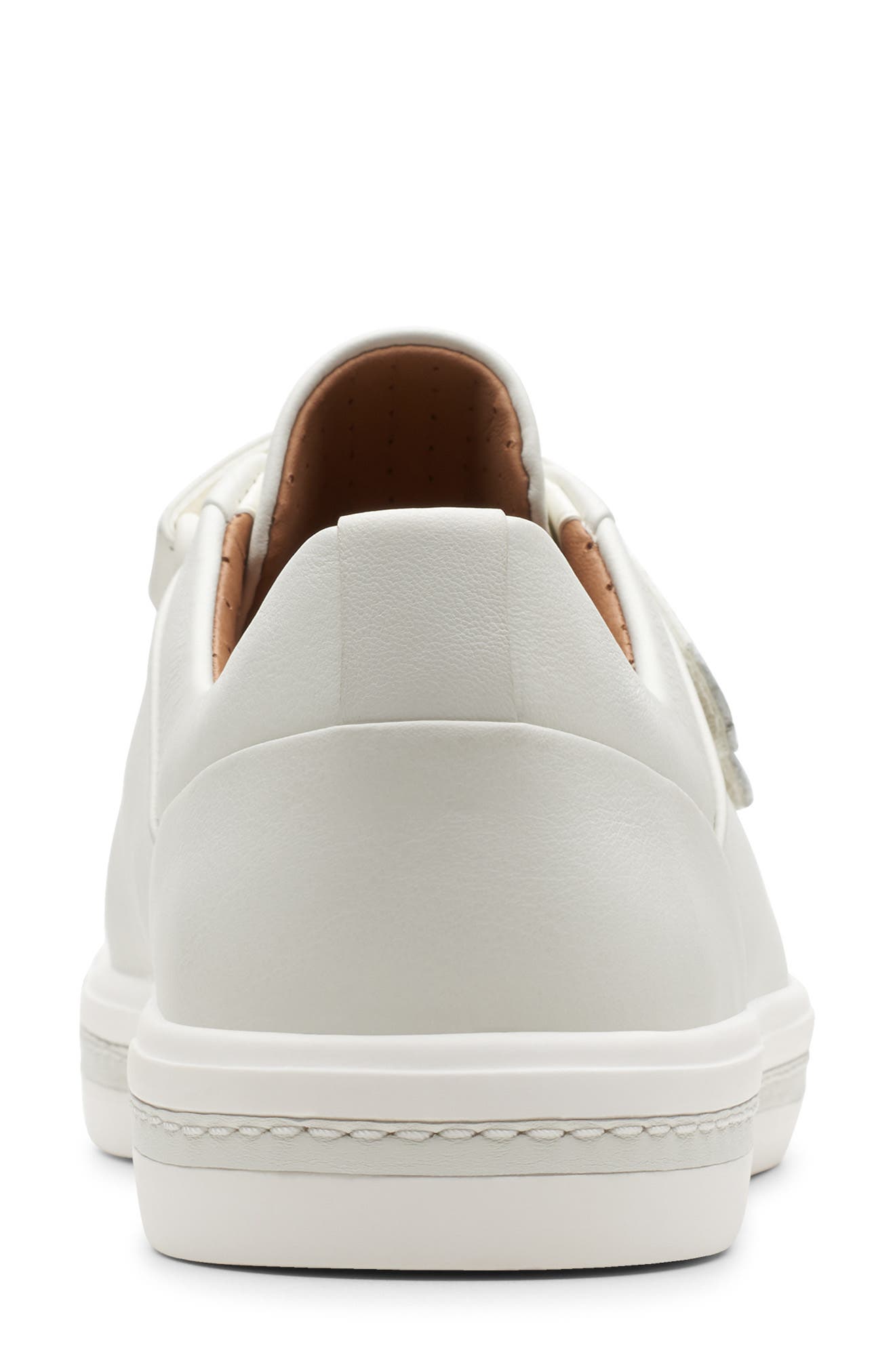 Un Maui Strap Sneaker, Alternate, color, WHITE LEATHER