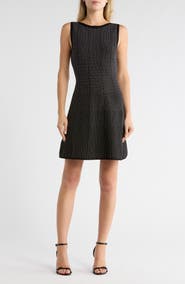 Theory Panelled Knit Dress