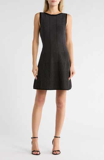 Theory Panelled Knit Dress