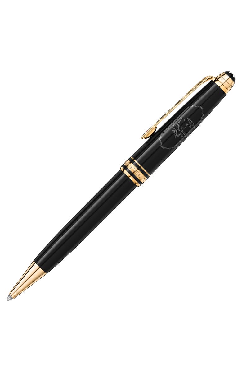 Montblanc Meisterstack Around the World in 80 Days Ballpoint Pen, Alternate, color,