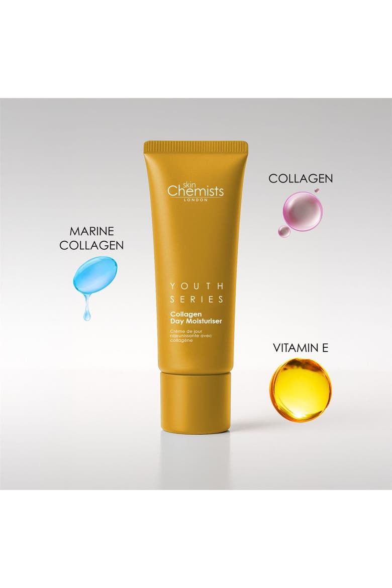 Collagen Day Moisturiser 50ml for Loss of Firmness, Anti-Aging, Alternate, color, White