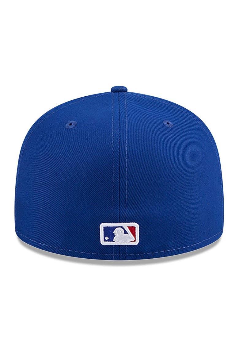 Men's New Era Royal Chicago Cubs 2026 Jackie Robinson Day 59FIFTY Fitted Hat, Alternate, color, Royal