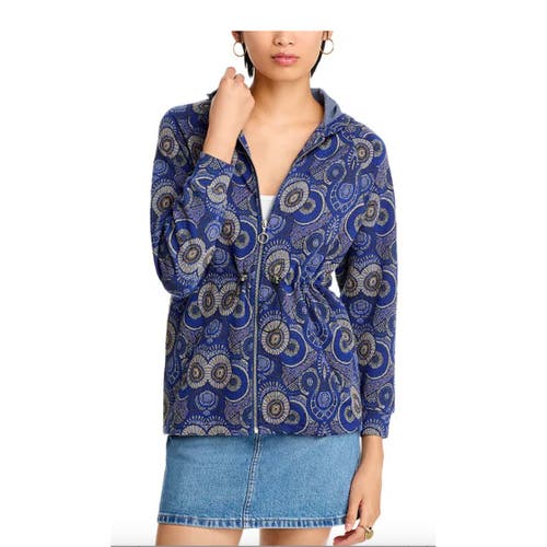 Kahindo Dakar Hoodie In Blue