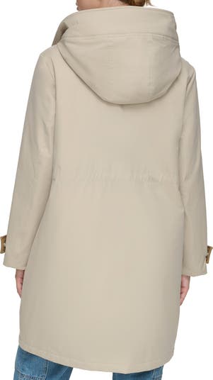 Water Resistant Hooded Jacket