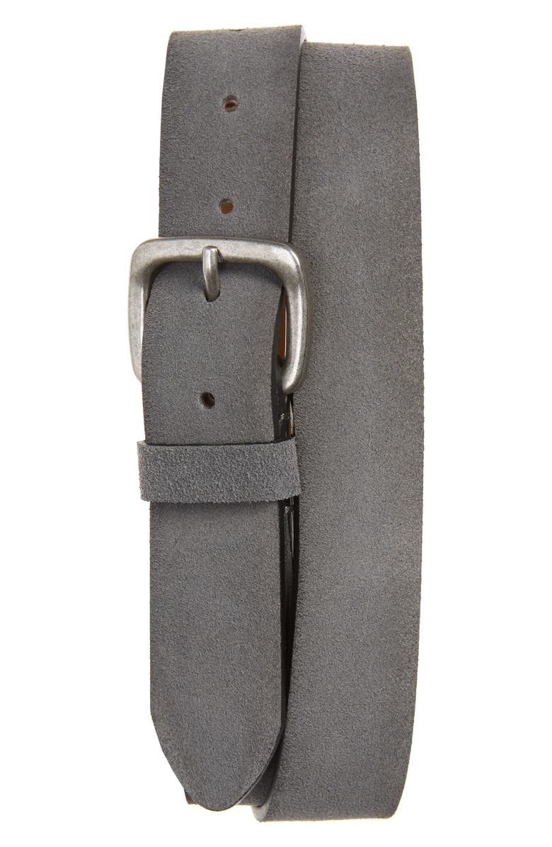 Nordstrom Suede Belt, Main, color, 
