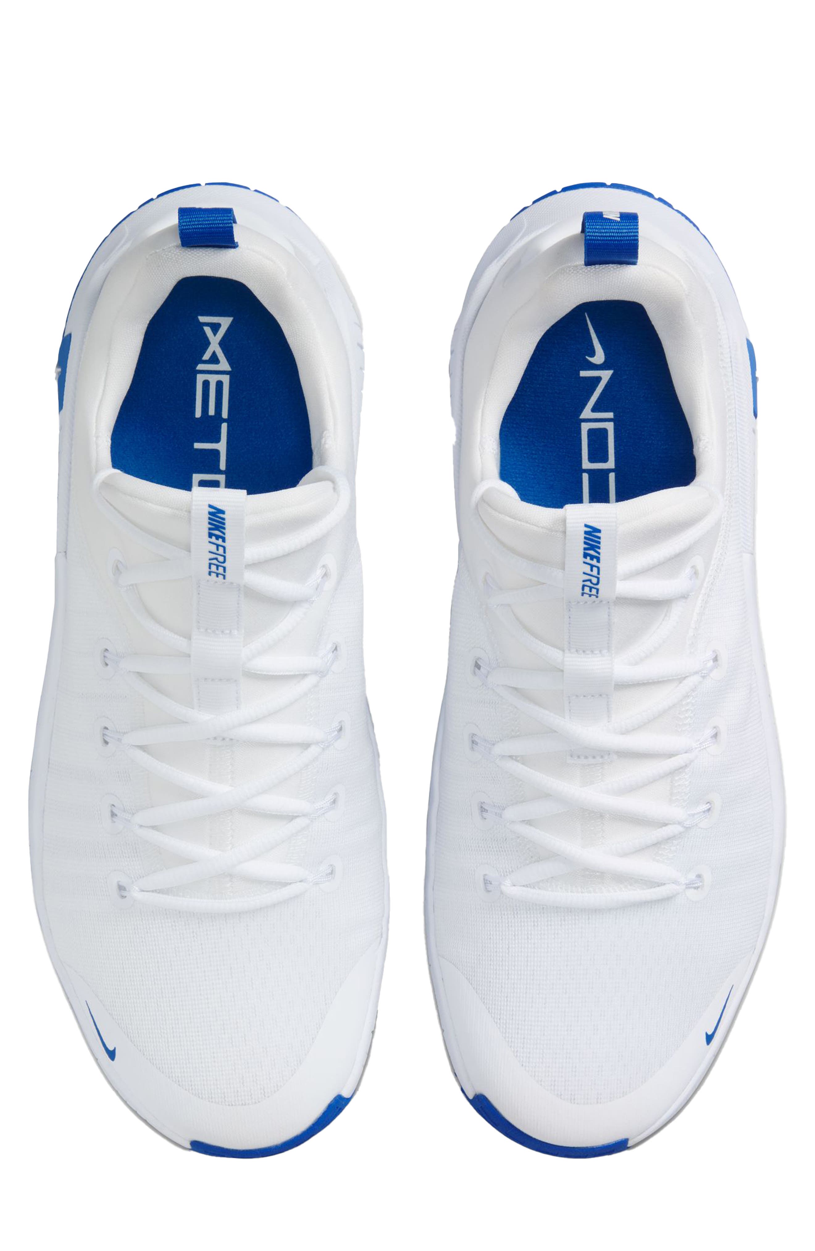 Free Metcon 6 Training Shoe, Alternate, color, WHITE/ GAME ROYAL/ WHITE