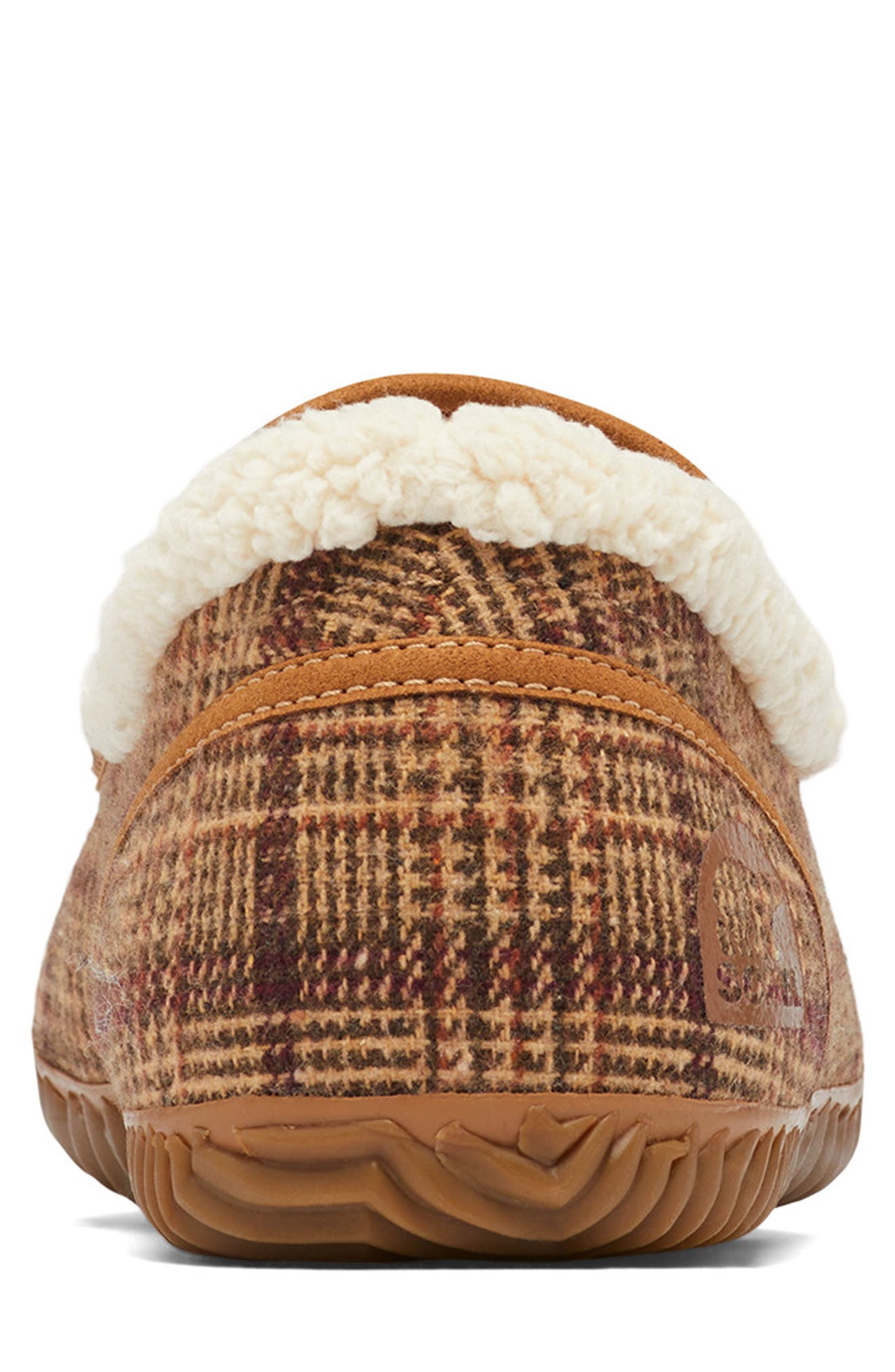 SOREL Dude Faux Fur Lined Slipper, Alternate, color, 