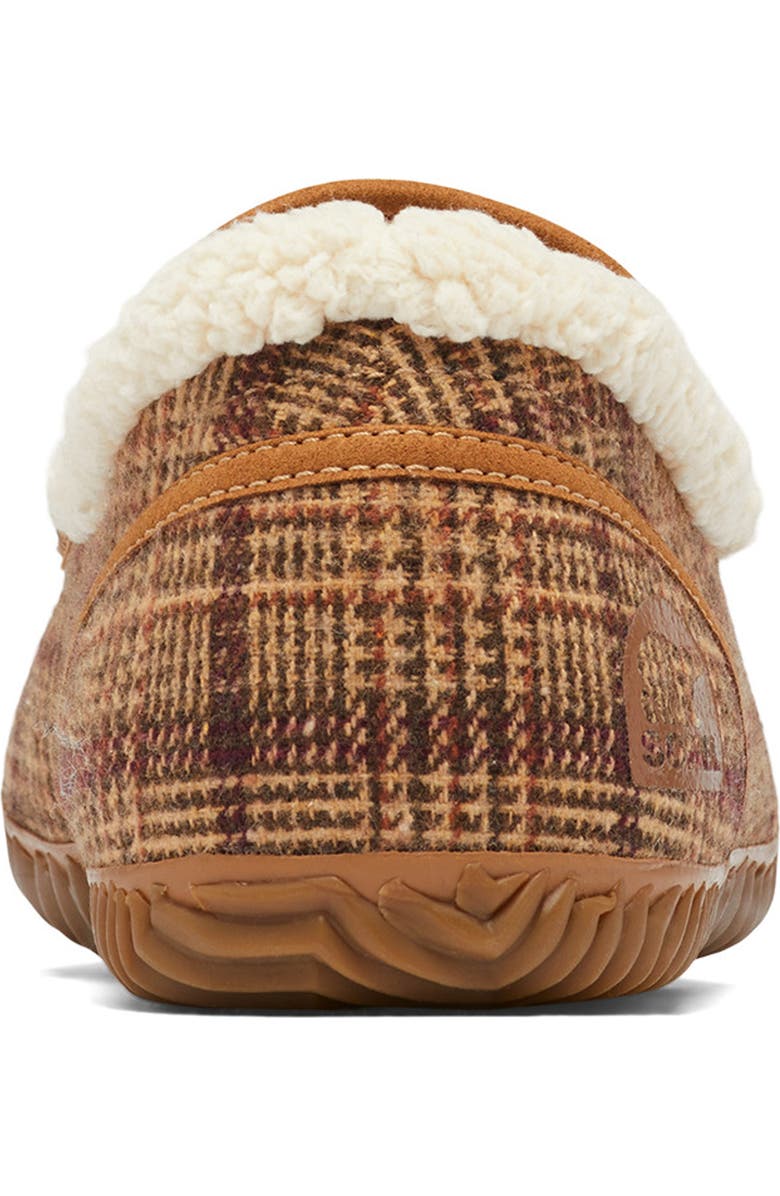 SOREL Dude Faux Fur Lined Slipper, Alternate, color,
