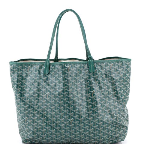 Saint Louis Tote Coated Canvas GM
