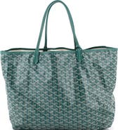 Pre-Owned Goyard Saint Louis Tote Coated Canvas GM