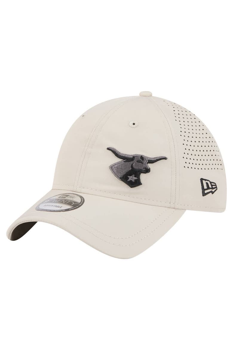 Men's New Era  Tan FC Dallas Active 9TWENTY Adjustable Hat, Main, color, Tan