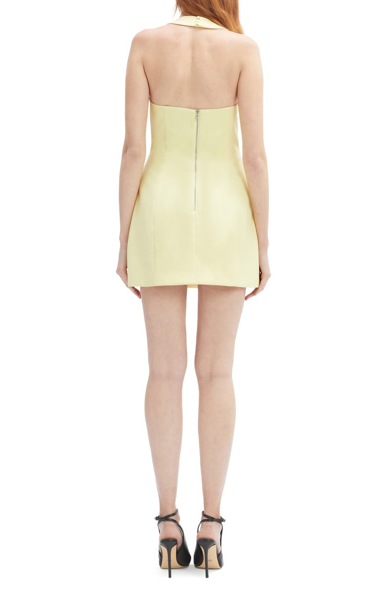 Bardot Nevelle Fit & Flare Halter Dress, Alternate, color,