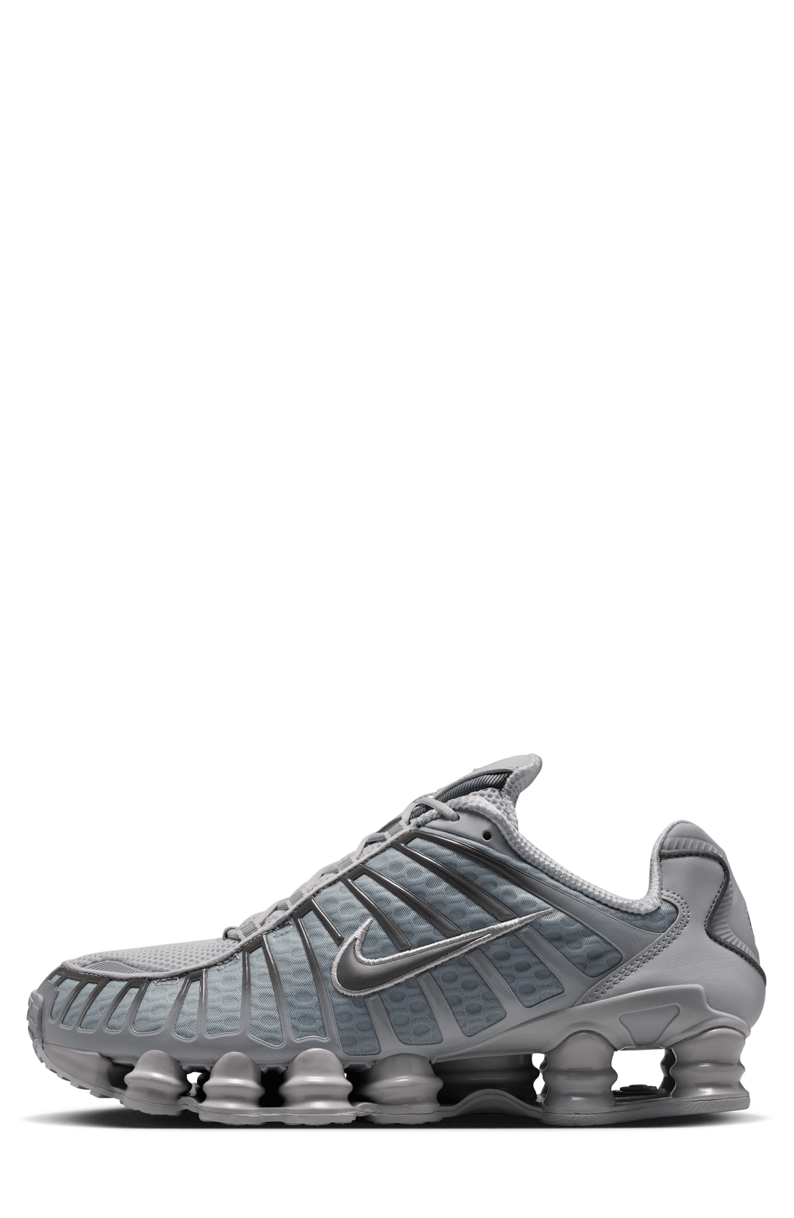 Nike Shox TL: Sneaker, Alternate, color, Wolf Grey/ Iron Grey