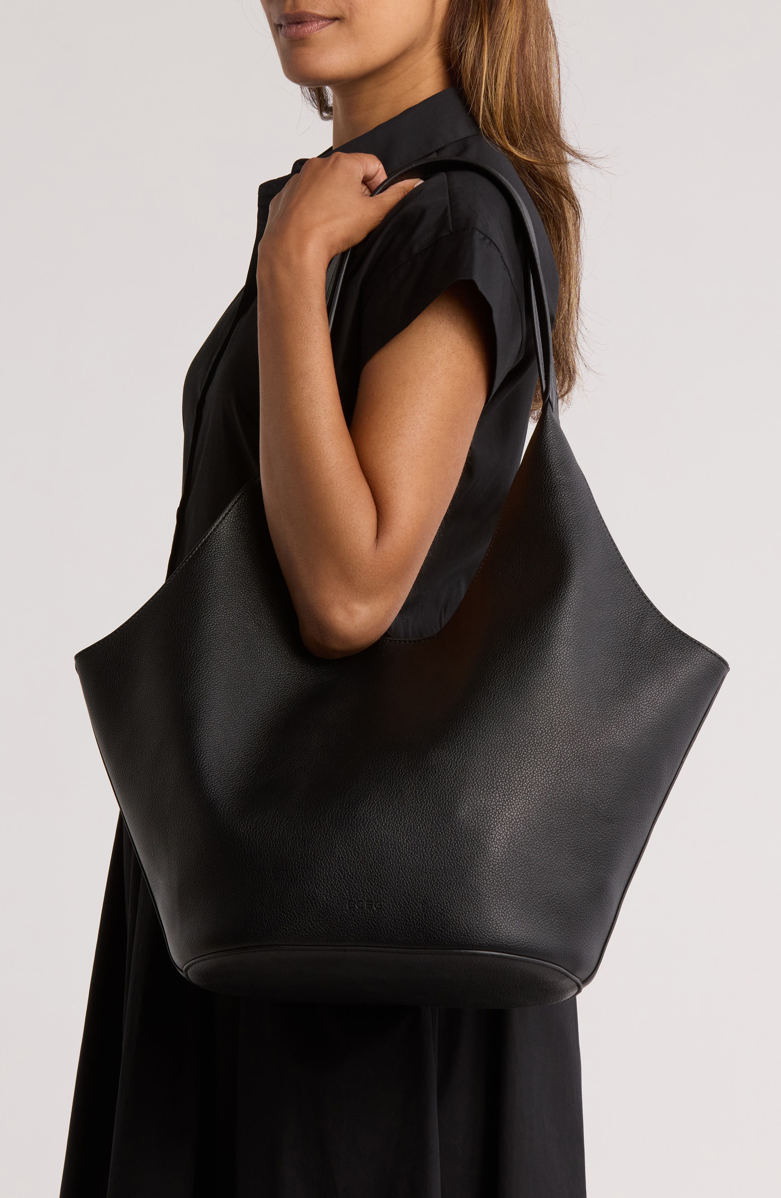 BCBG Bucket Tote Bag, Alternate, color, 