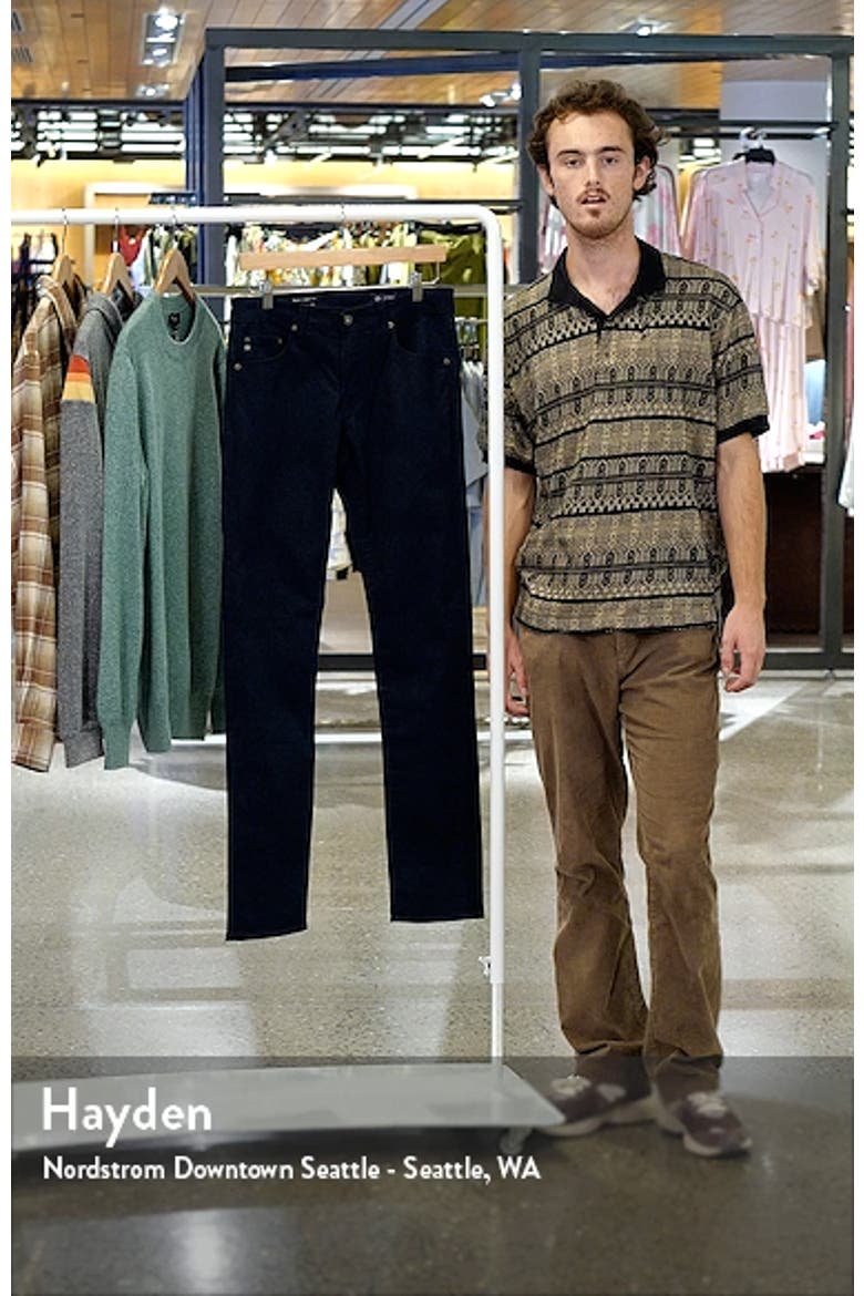 Tellis Slim Fit Stretch Pants video