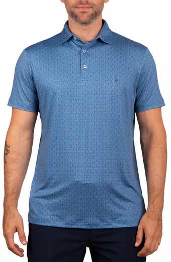 Martini Glass Printed Polo