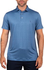 TailorByrd Martini Glass Printed Polo