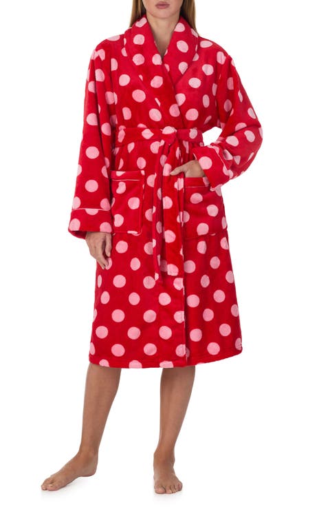 Long Fleece Robe