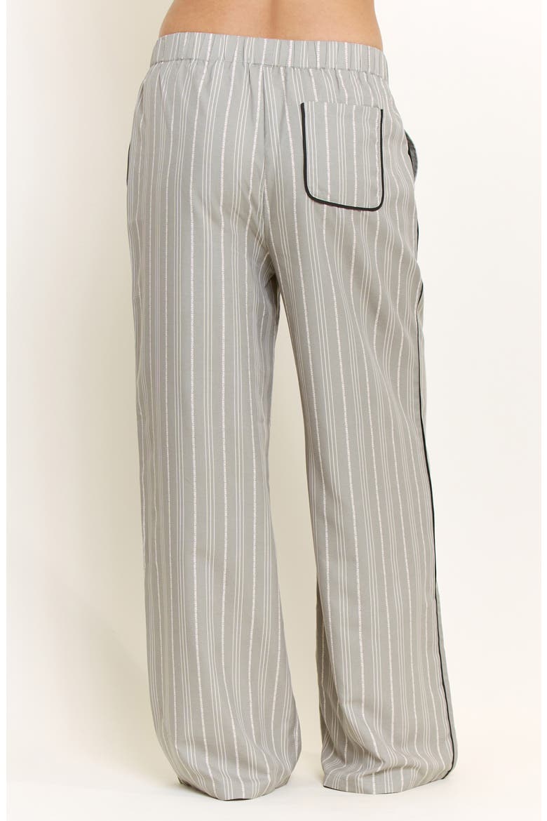 Nap Era Striped Pajama Pants, Alternate, color, SOFT OLIVE STRIPE