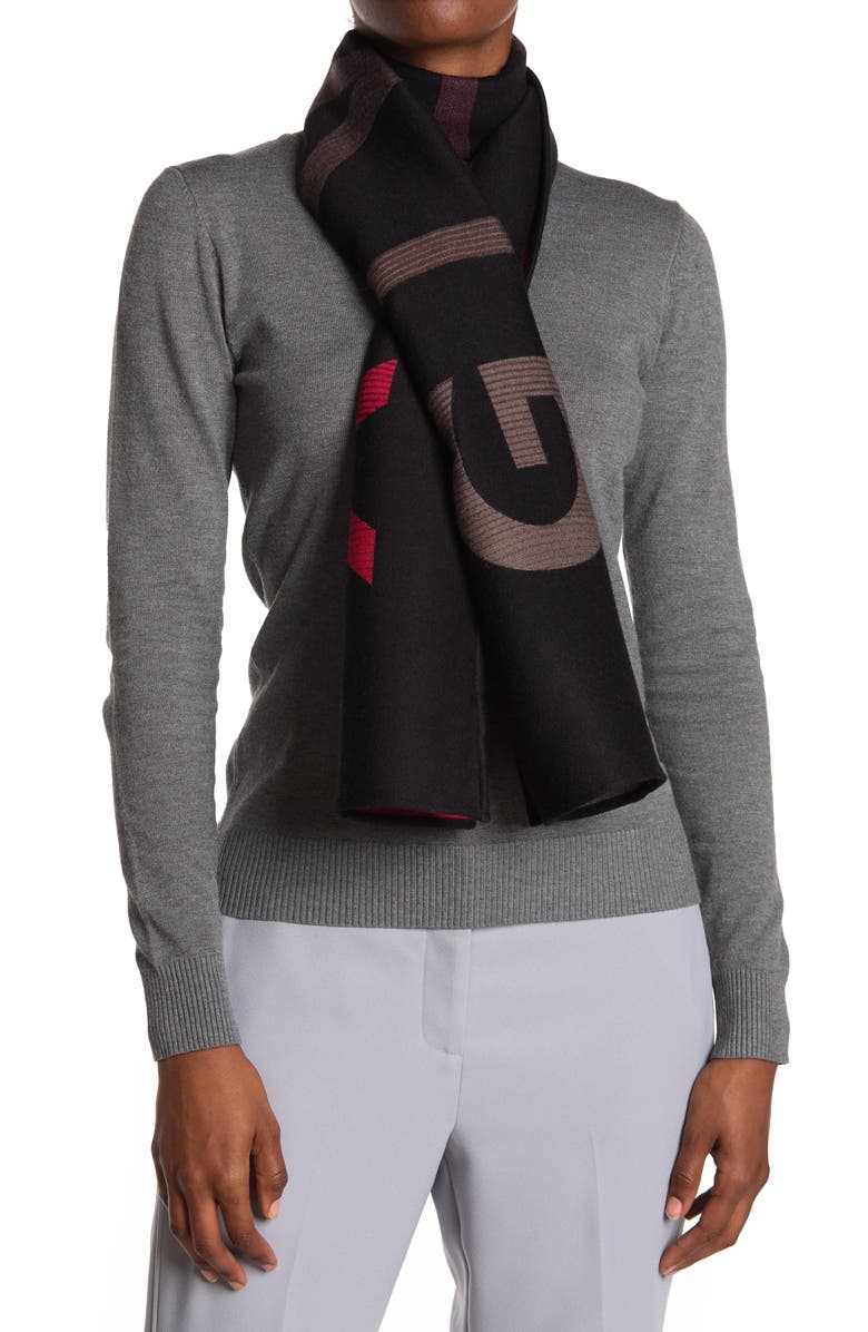 Givenchy Degrade Scarf, Main, color,