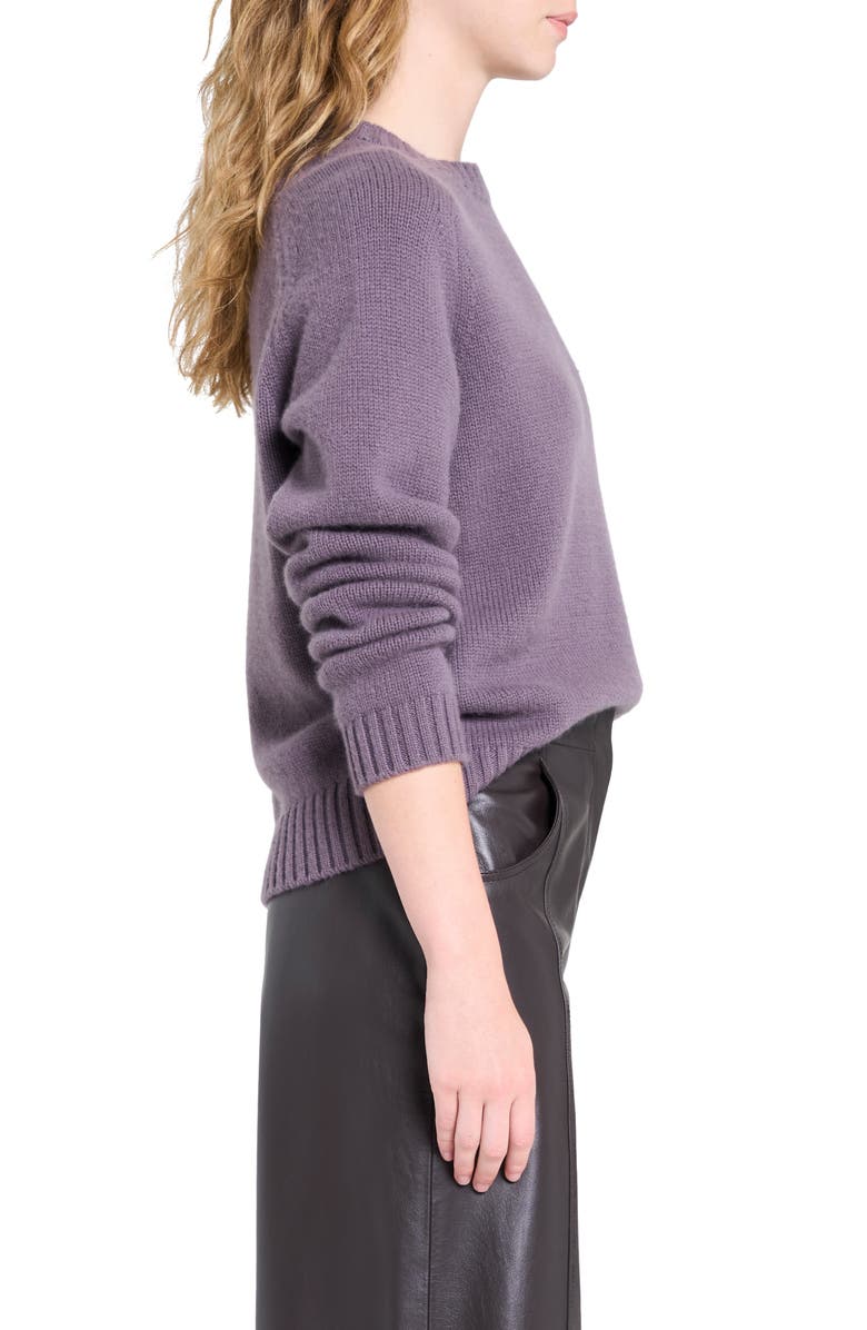 TWP New Jill Cashmere Sweater, Alternate, color, Smoked Lavender