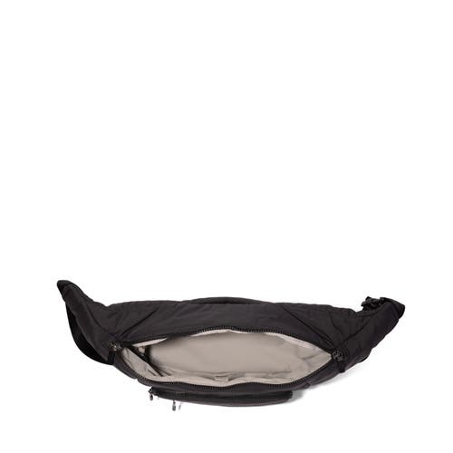 Baggallini Oslo Sling Bag In Black Puff