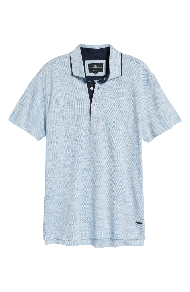Rodd & Gunn Chalford Tipped Polo, Alternate, color, 