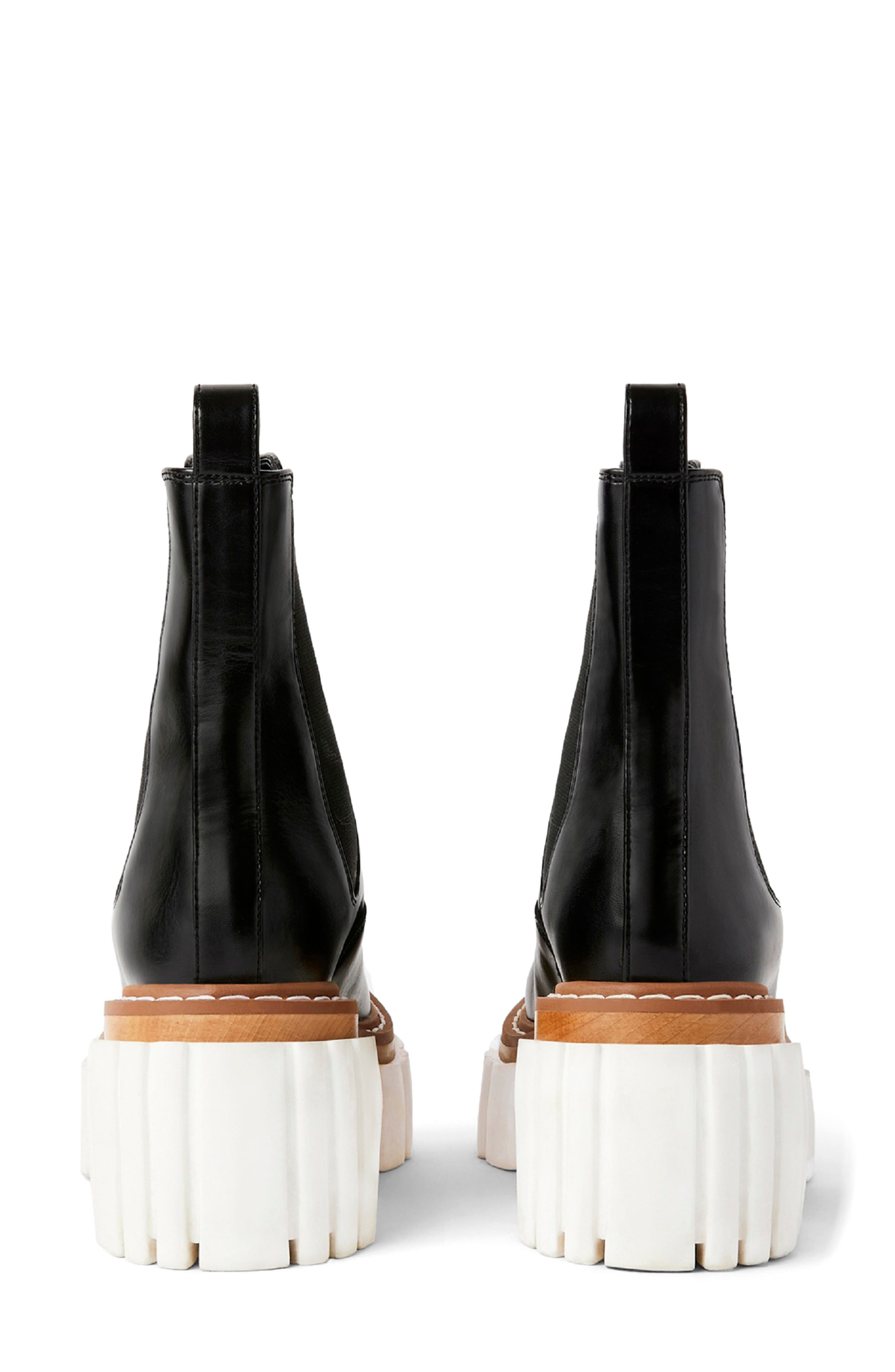Stella McCartney Emilie Platform Chelsea Boot, Alternate, color, 