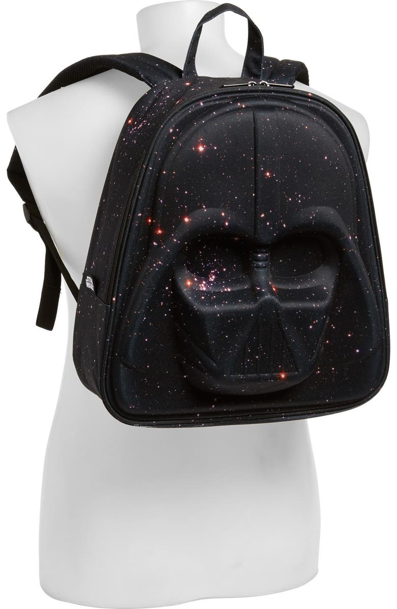 Loungefly 'Star Wars<sup>™</sup> - Darth Vader Galaxy' Backpack, Alternate, color,