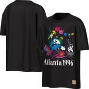 Outerstuff Men's Outerstuff Black Olympic Games Atlanta 1996 Summer Olympics Izzy Essence T-Shirt