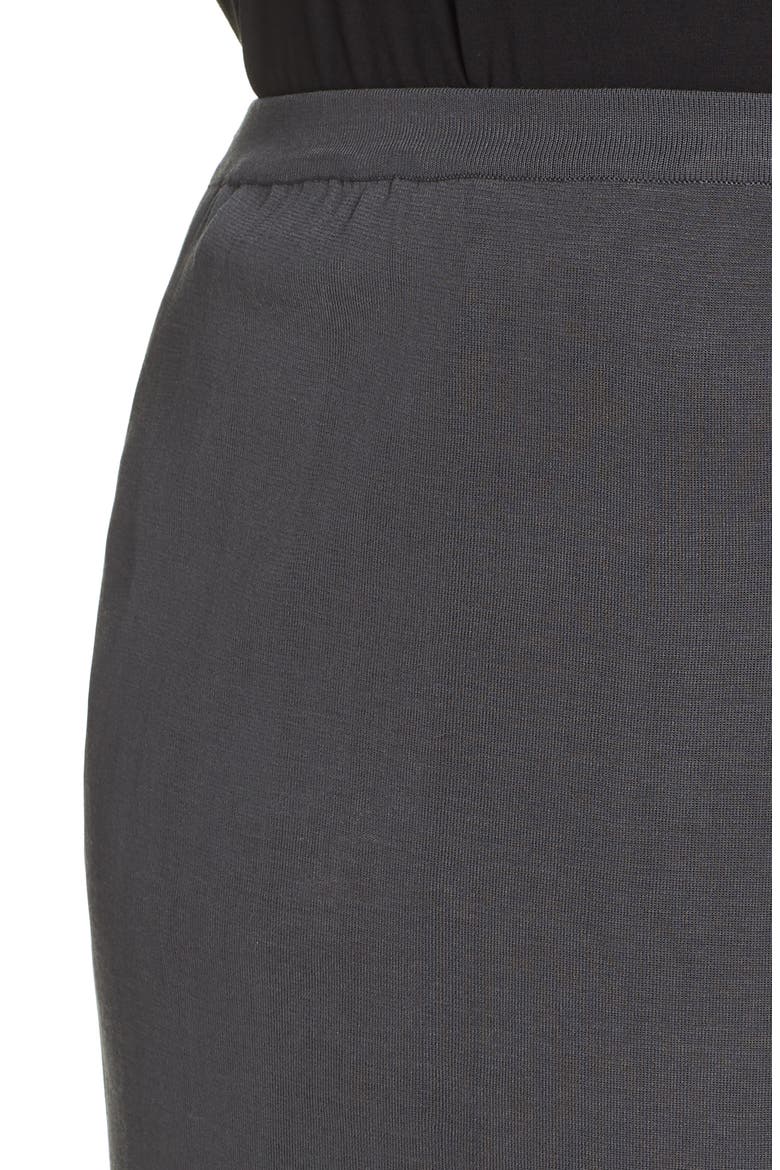 Straight Skirt, Alternate, color, GRANITE