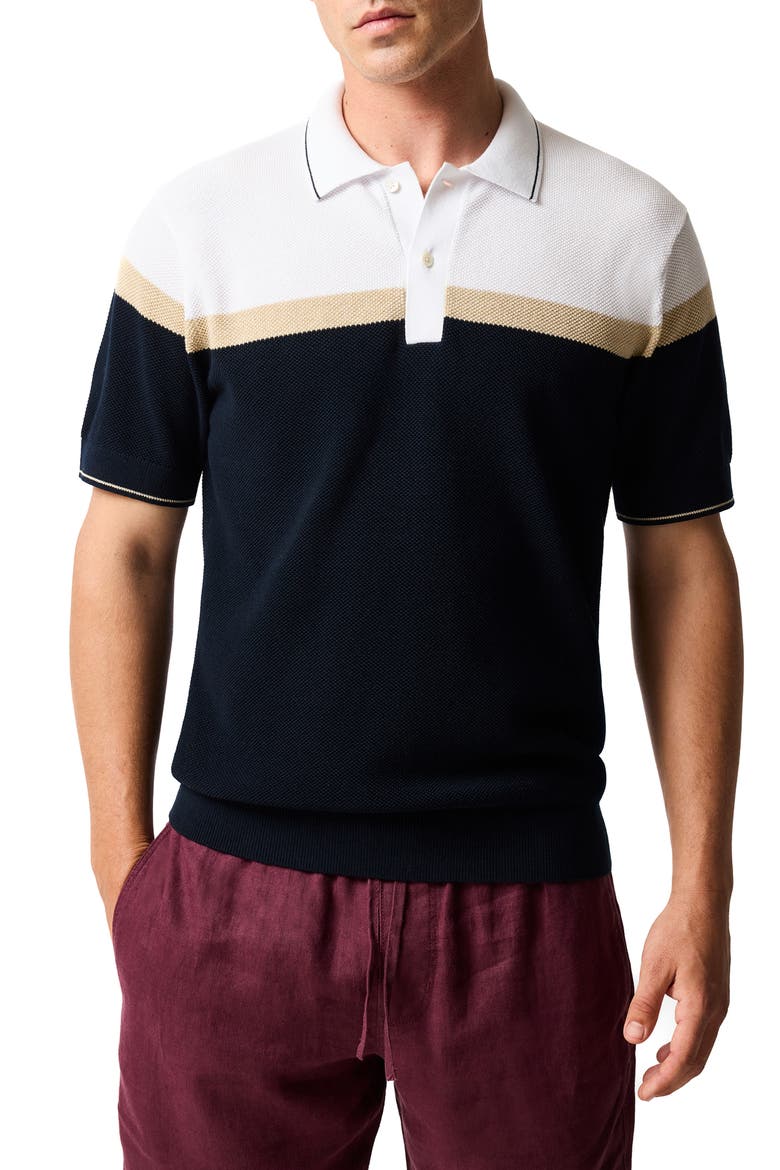 Barret Reef Polo, Main, color, MIDNIGHT