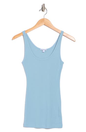 JAMES PERSE JAMES PERSE RIBBED KNIT TANK