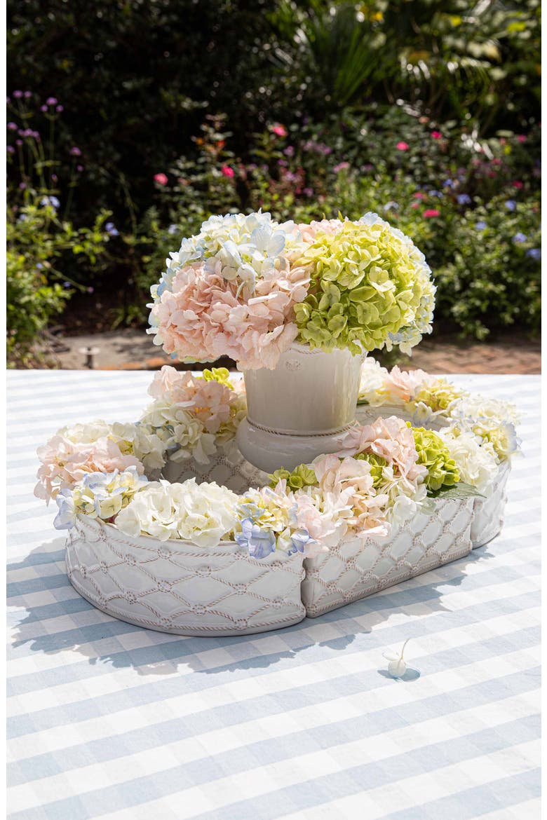 Set of 2 Berry & Thread Petite Rectangular Parterre, Alternate, color, WHITEWASH