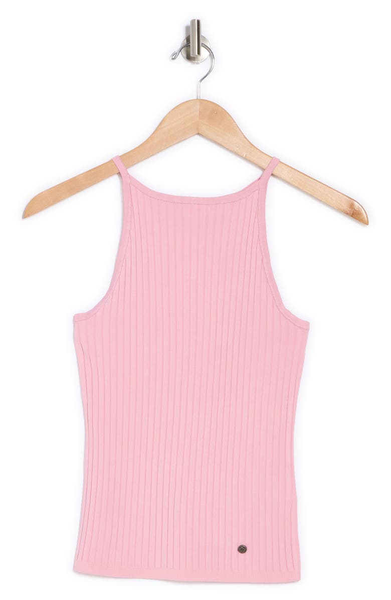 Ted Baker London Box Rib Knit Camisole, Alternate, color, Pale Pink