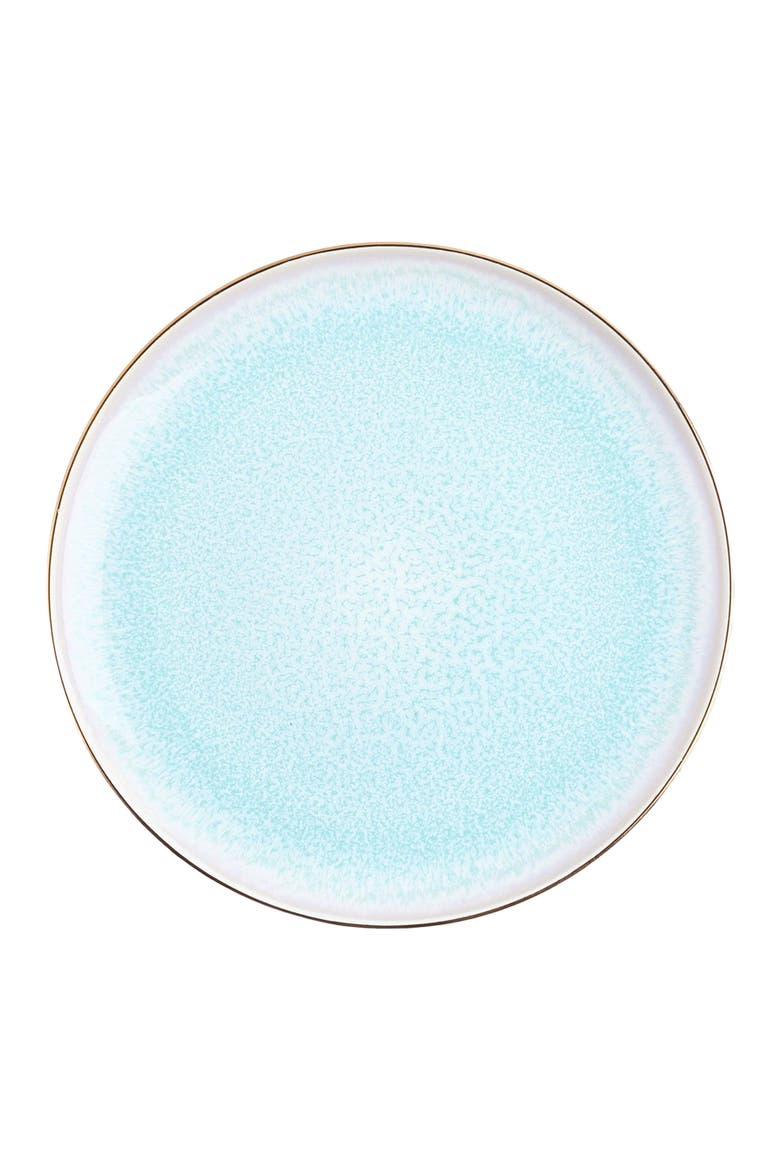 Josephine Porcelain 4-Piece Salad Plate Set, Alternate, color, Mint