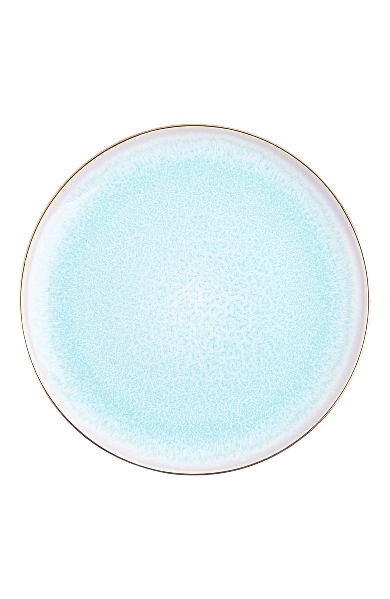 Stone Lain Josephine Porcelain 4-Piece Salad Plate Set, Alternate, color, Mint