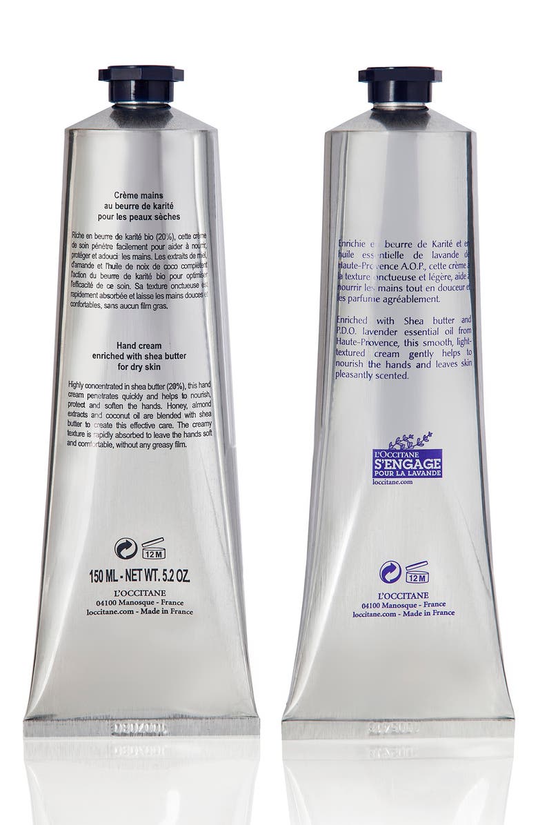 L'Occitane Hand Cream Duo Set, Alternate, color,