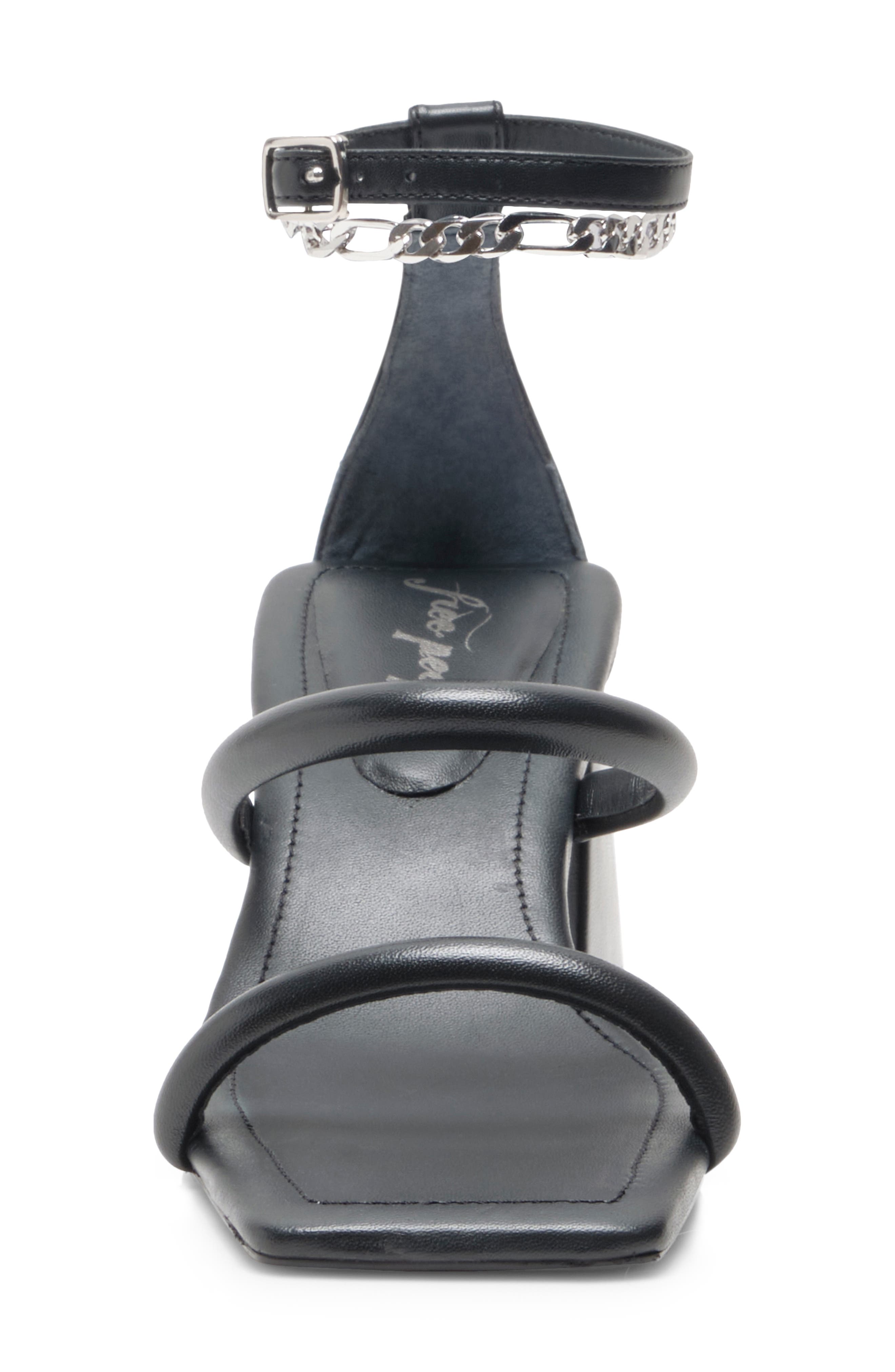 Free People Parker Chain Sandal, Alternate, color, 