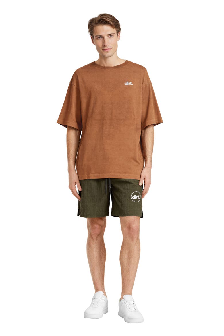 Untold Graphic T-Shirt, Alternate, color, TERRACOTTA