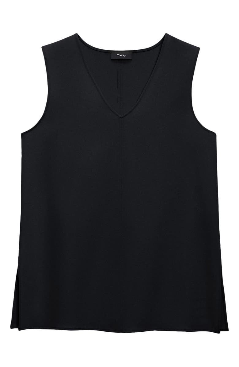 Theory Admiral Side Slit Tank, Alternate, color, 
