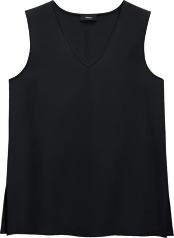 Theory Admiral Side Slit Tank | Nordstrom