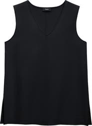 【Theory】Admiral Side Slit Tank スリット ノースリーブ Theory Admiral Side Slit Tank | Nordstrom