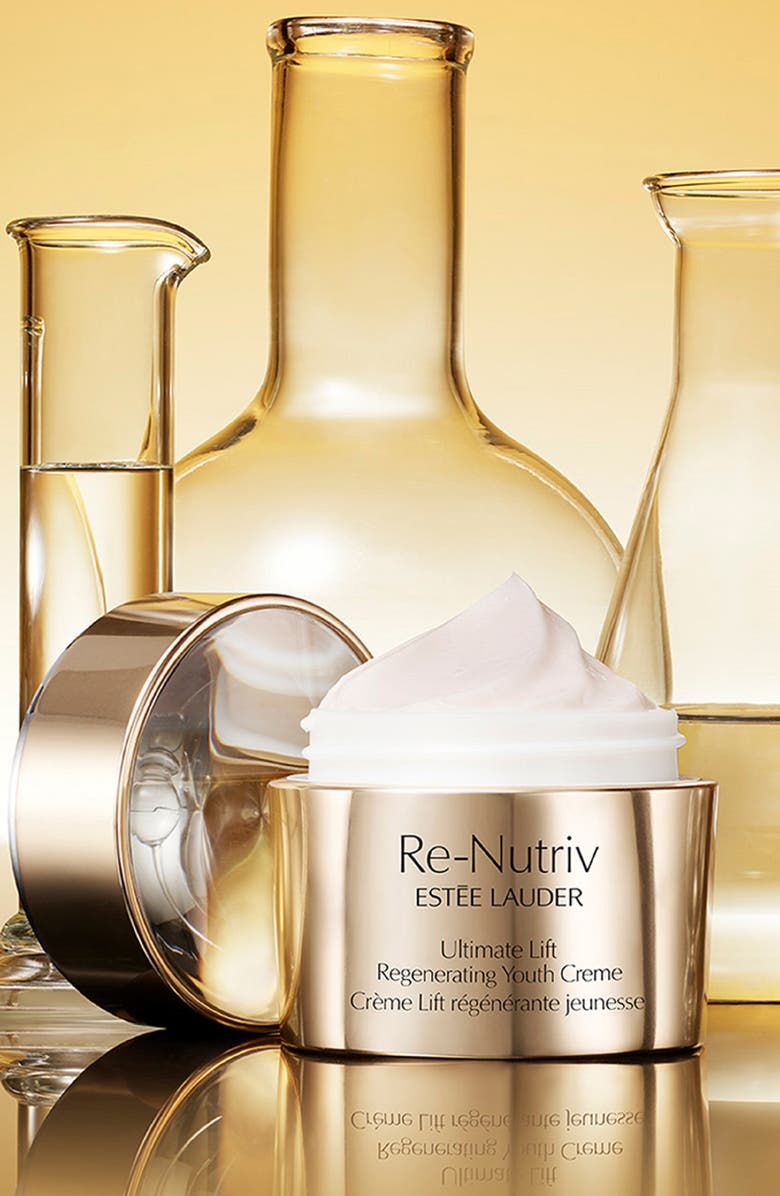 Estée Lauder Re-Nutriv Ultimate Lift Regenerating Youth Creme Rich Eye Cream, Alternate, color,